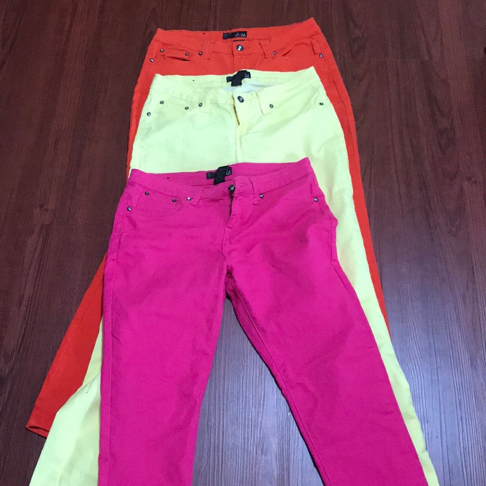 yellow pants